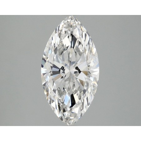 Diament laboratoryjny markiza, 2.06ct, VVS2, E, IGI LG741565990