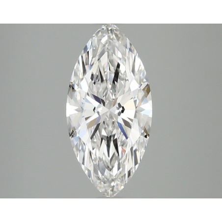 Diament laboratoryjny markiza, 2.06ct, VVS2, E, IGI LG743513241