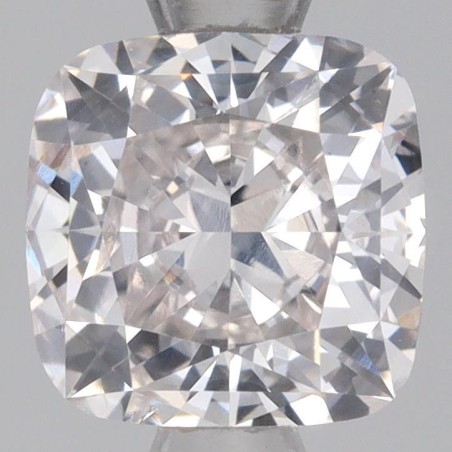 Diament o barwie fantazyjnej szlif poduszkowy brylantowy, 0.82ct, SI2, Faint Pinkish Blue, GIA 2231363635