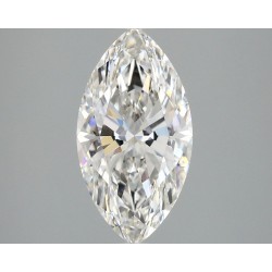 Diament laboratoryjny markiza, 2.1ct, VVS2, F, IGI LG748502956