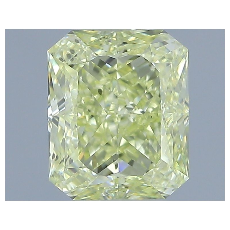 Diament o barwie fantazyjnej radiant, 1.01ct, VS2, Fancy Light Yellow, GIA 2235673946 Diament o barwie fantazyjnej radiant, 1.01ct, VS2, Fancy Light Yellow, GIA 2235673946