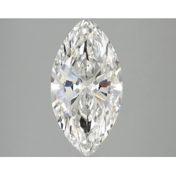 Diament laboratoryjny markiza, 2.08ct, VVS2, F, IGI LG741545990