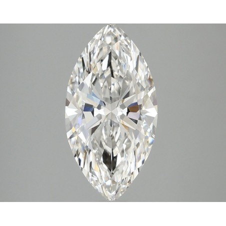 Diament laboratoryjny markiza, 2.08ct, VVS2, F, IGI LG741545990