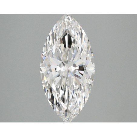 Diament laboratoryjny markiza, 2.08ct, VVS2, F, IGI LG743567590
