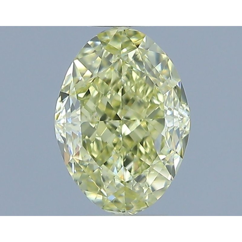 Diament o barwie fantazyjnej szlif owalny, 1ct, VVS2, Fancy Light Yellow, GIA 5231673943 Diament o barwie fantazyjnej szlif owalny, 1ct, VVS2, Fancy Light Yellow, GIA 5231673943