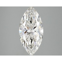 Diament laboratoryjny markiza, 2.07ct, VVS2, F, IGI LG746503520