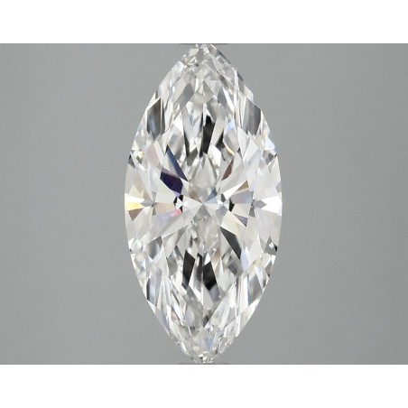 Diament laboratoryjny markiza, 2.05ct, VVS2, F, IGI LG739561243