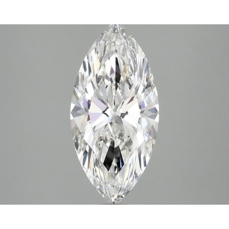 Diament laboratoryjny markiza, 2.09ct, VVS2, E, IGI LG747594788