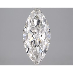 Diament laboratoryjny markiza, 2.01ct, VVS2, F, IGI LG747559880