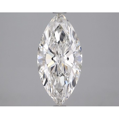 Diament laboratoryjny markiza, 2.01ct, VVS2, F, IGI LG747559880
