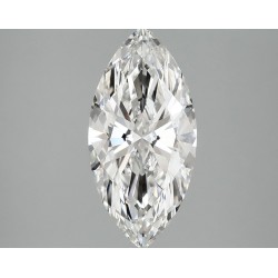 Diament laboratoryjny markiza, 2.02ct, VVS2, E, IGI LG739597388