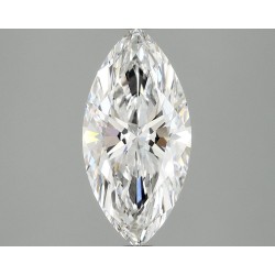 Diament laboratoryjny markiza, 2.09ct, VVS2, E, IGI LG740510774