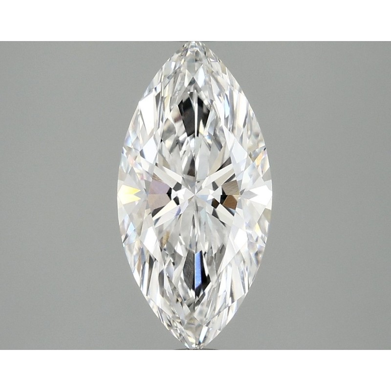 Diament laboratoryjny markiza, 2.09ct, VVS2, E, IGI LG740510774