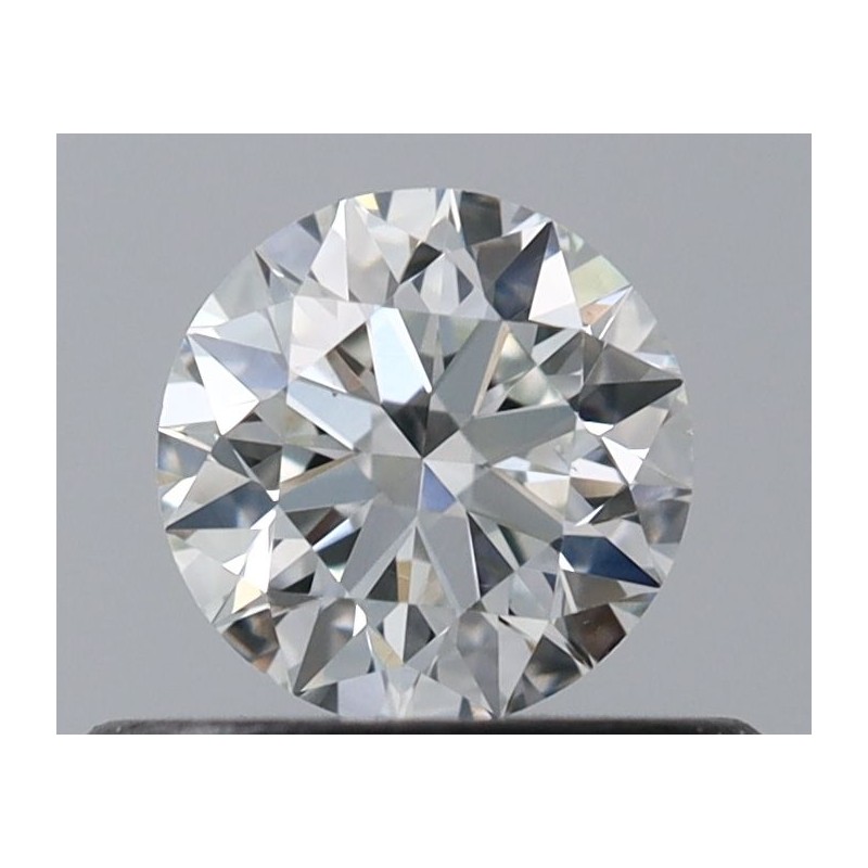 Diament o barwie fantazyjnej szlif okrągły, 0.35ct, VS2, Faint Yellow Green, GIA 6481848802