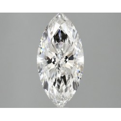 Diament laboratoryjny markiza, 2.05ct, VVS2, F, IGI LG746538734