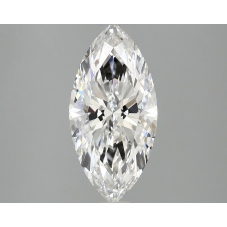 Diament laboratoryjny markiza, 2.05ct, VVS2, F, IGI LG746538734