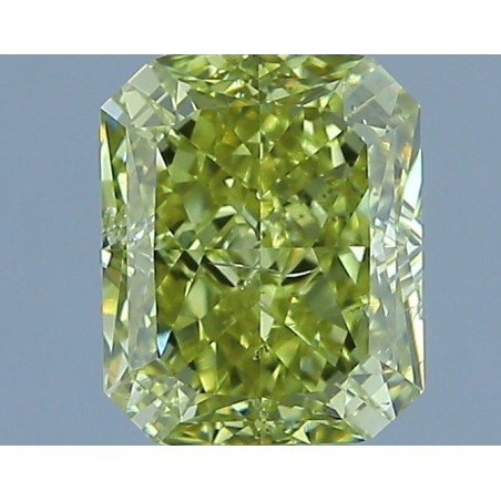 Diament o barwie fantazyjnej radiant, 1ct, SI2, Fancy Yellow, GIA 2235758585