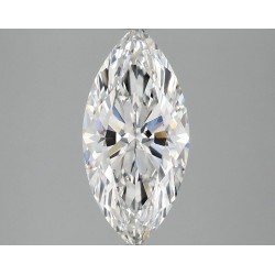 Diament laboratoryjny markiza, 2.1ct, VVS2, E, IGI LG743508175