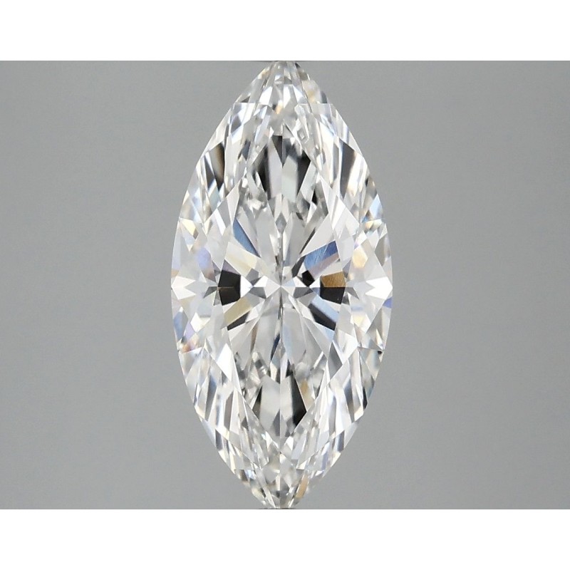 Diament laboratoryjny markiza, 2.1ct, VVS2, E, IGI LG743508175
