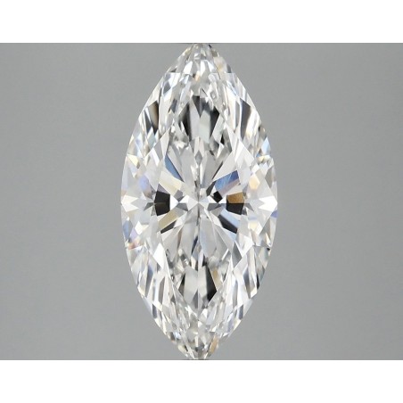 Diament laboratoryjny markiza, 2.1ct, VVS2, E, IGI LG743508175