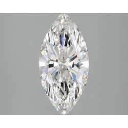 Diament laboratoryjny markiza, 2.01ct, VVS2, F, IGI LG748503020
