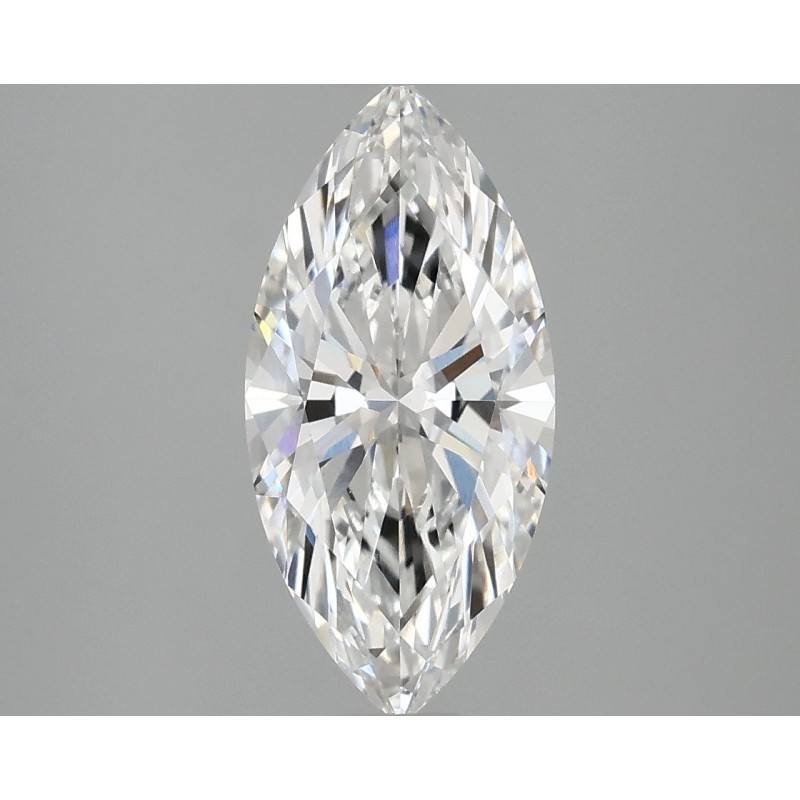 Diament laboratoryjny markiza, 2.01ct, VVS2, F, IGI LG748503020