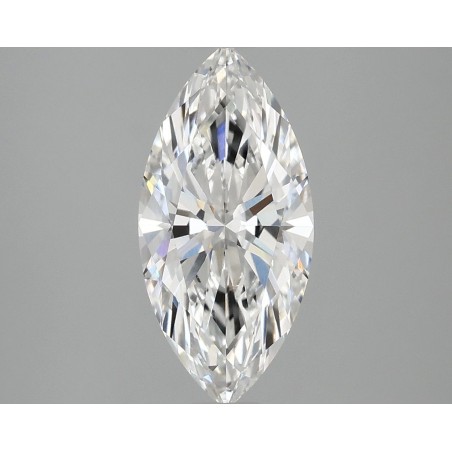 Diament laboratoryjny markiza, 2.01ct, VVS2, F, IGI LG748503020
