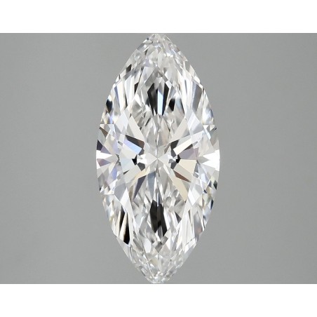 Diament laboratoryjny markiza, 2.1ct, VVS2, E, IGI LG743532548