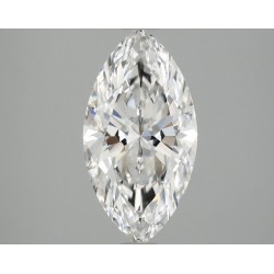 Diament laboratoryjny markiza, 2.06ct, VVS2, E, IGI LG739589805