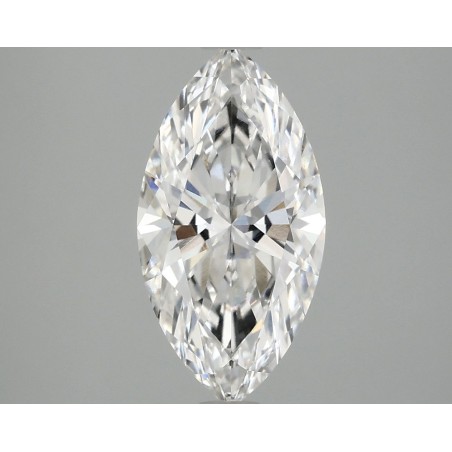 Diament laboratoryjny markiza, 2.06ct, VVS2, E, IGI LG739589805