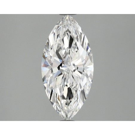 Diament laboratoryjny markiza, 2.08ct, VVS2, E, IGI LG739548941