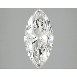 Diament laboratoryjny markiza, 2.01ct, VVS2, F, IGI LG747580728