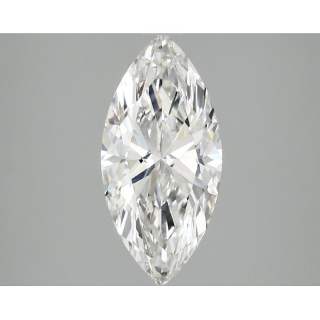 Diament laboratoryjny markiza, 2.01ct, VVS2, F, IGI LG747580728