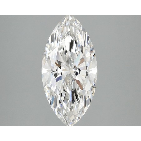 Diament laboratoryjny markiza, 2.09ct, VVS2, F, IGI LG741547562