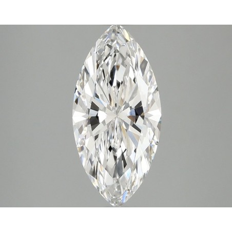 Diament laboratoryjny markiza, 2.02ct, VVS2, E, IGI LG740511152