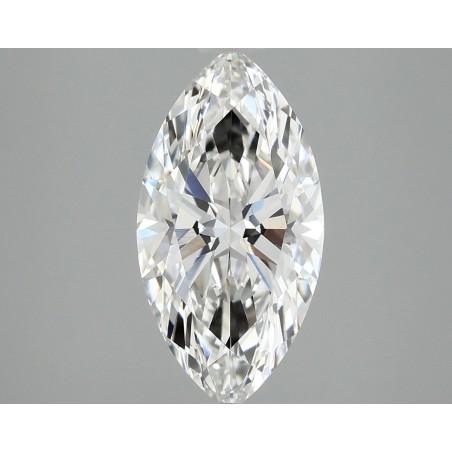 Diament laboratoryjny markiza, 2.05ct, VVS2, F, IGI LG750591417