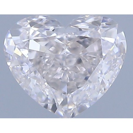 Diament o barwie fantazyjnej serce, 0.63ct, VS1, Very Light Pinkish Brown, GIA 2536158343
