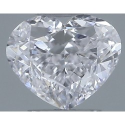 Diament o barwie fantazyjnej serce, 0.51ct, VS1, Faint Pink, GIA 5231779647