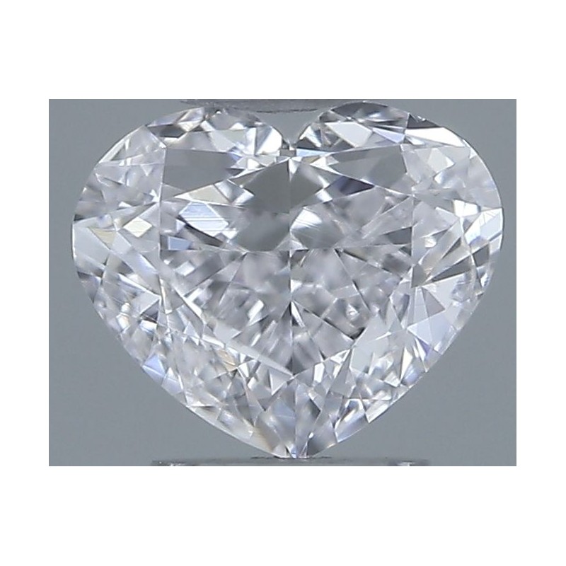 Diament o barwie fantazyjnej serce, 0.51ct, VS1, Faint Pink, GIA 5231779647