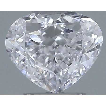 Diament o barwie fantazyjnej serce, 0.51ct, VS1, Faint Pink, GIA 5231779647