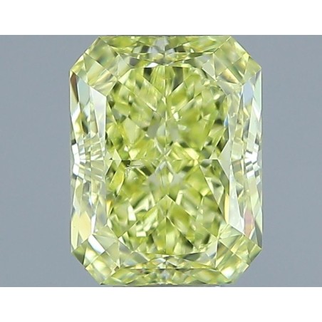 Diament o barwie fantazyjnej radiant, 1.01ct, SI2, Fancy Intense Yellow, GIA 6525800734