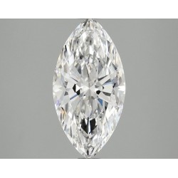 Diament laboratoryjny markiza, 2.06ct, VVS2, E, IGI LG743533346