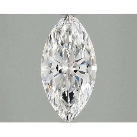 Diament laboratoryjny markiza, 2.06ct, VVS2, E, IGI LG743533346