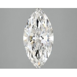 Diament laboratoryjny markiza, 2.08ct, VVS2, E, IGI LG747581207