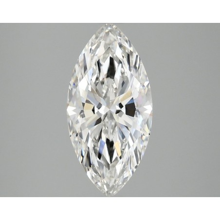 Diament laboratoryjny markiza, 2.1ct, VVS2, F, IGI LG749510585
