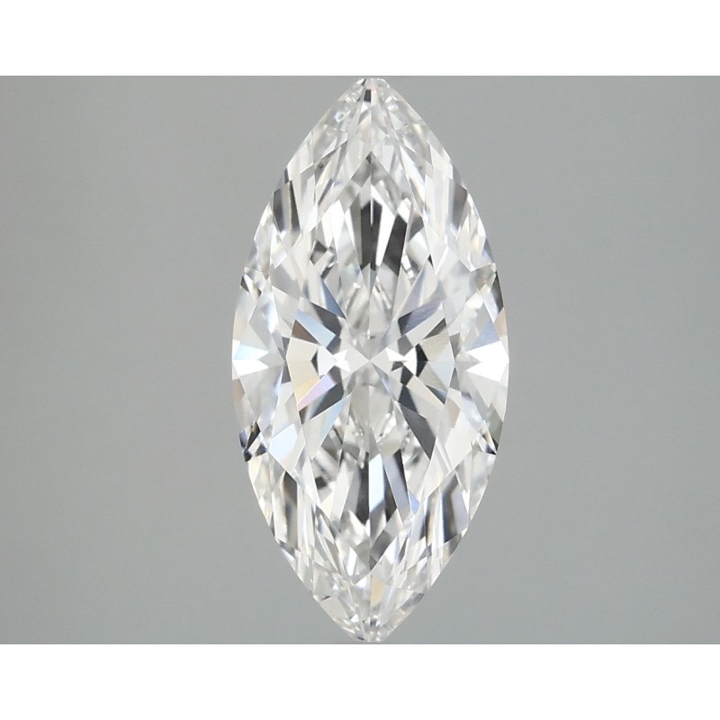 Diament laboratoryjny markiza, 2.1ct, VVS2, E, IGI LG747581122