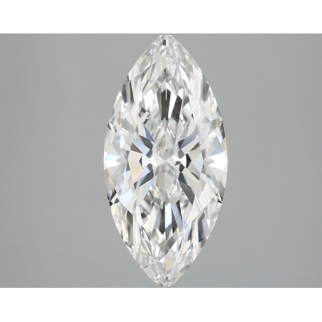 Diament laboratoryjny markiza, 2.1ct, VVS2, E, IGI LG747581122