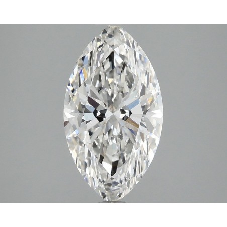 Diament laboratoryjny markiza, 2.09ct, VVS2, E, IGI LG747581125