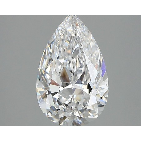 Diament laboratoryjny szlif gruszkowy, 2.22ct, VVS2, D, IGI LG726528013