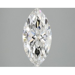 Diament laboratoryjny markiza, 2.01ct, VVS2, E, IGI LG749529309